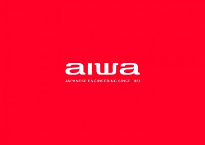 Aiwa Europe: Spot «Legacy of sound» para IFA 2019